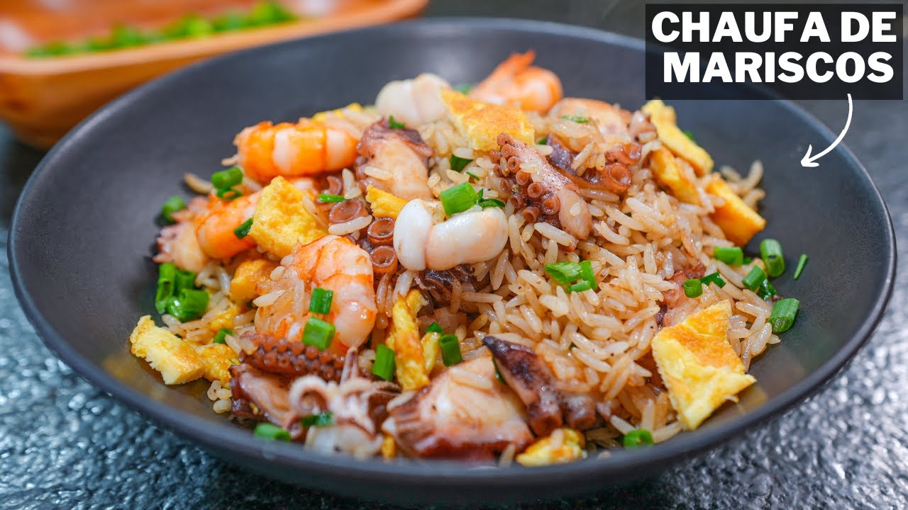 Arroz Chaufa
